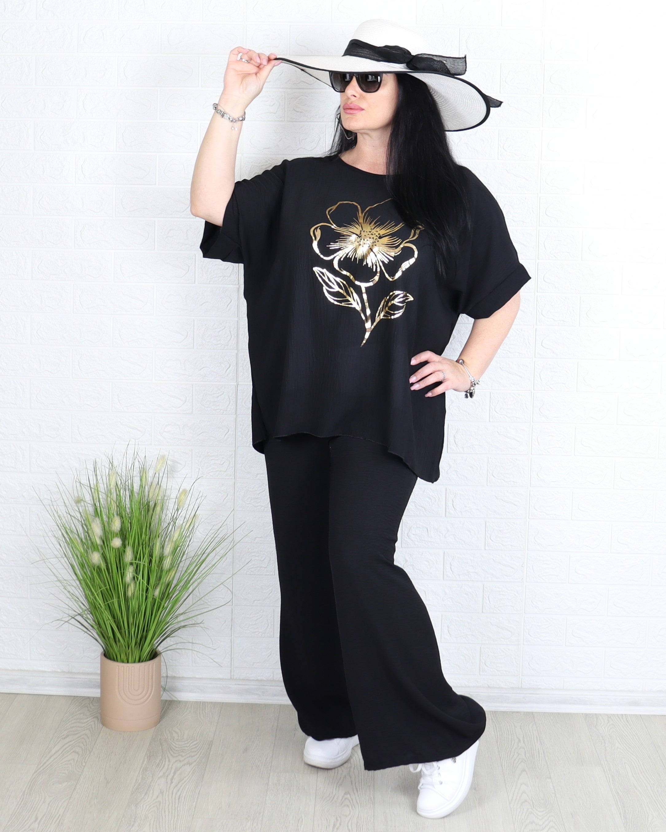 Комплект - Комплект OLANDA - черен - Muudsfashion