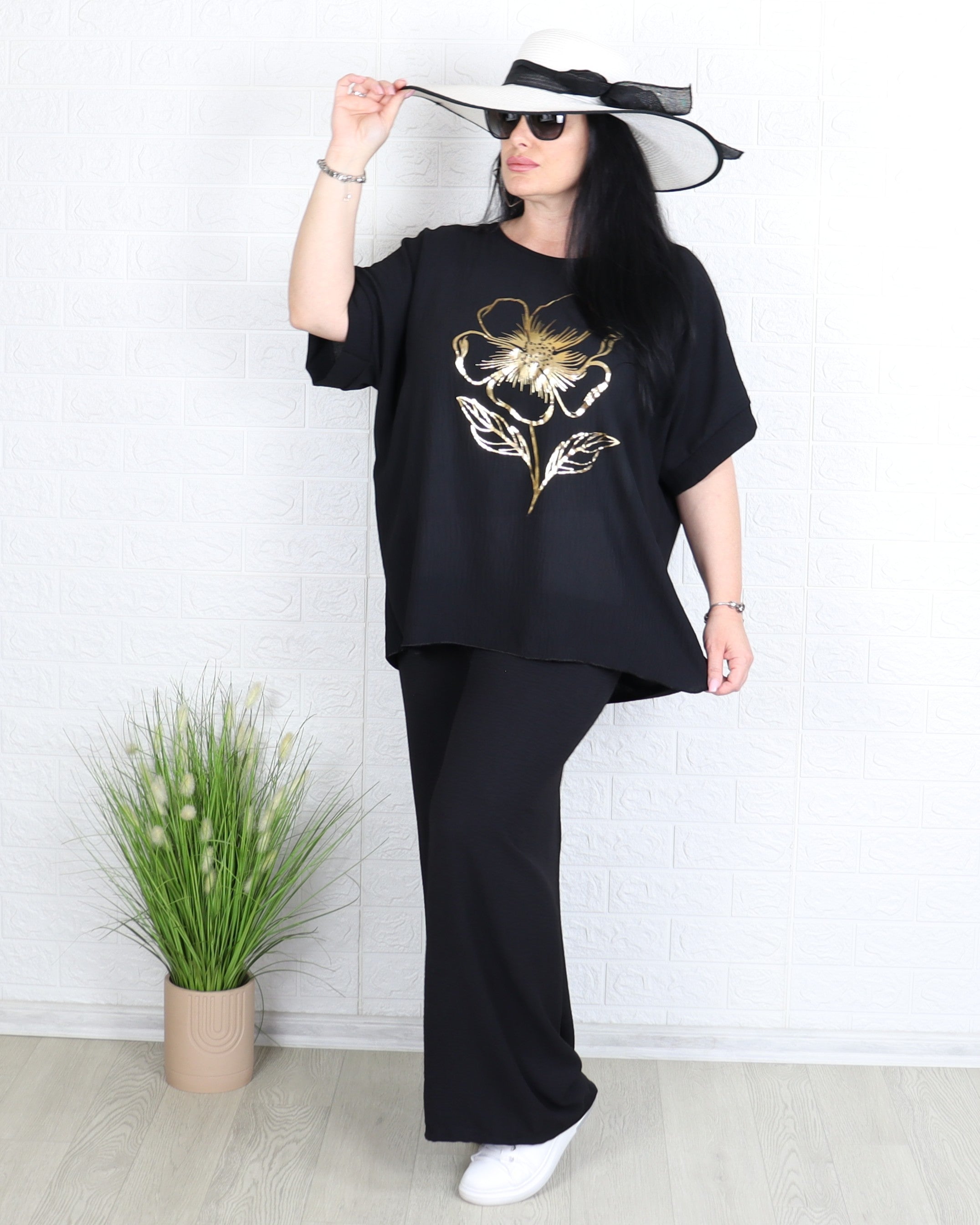 Комплект - Комплект OLANDA - черен - Muudsfashion