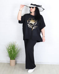 Комплект - Комплект OLANDA - черен - Muudsfashion