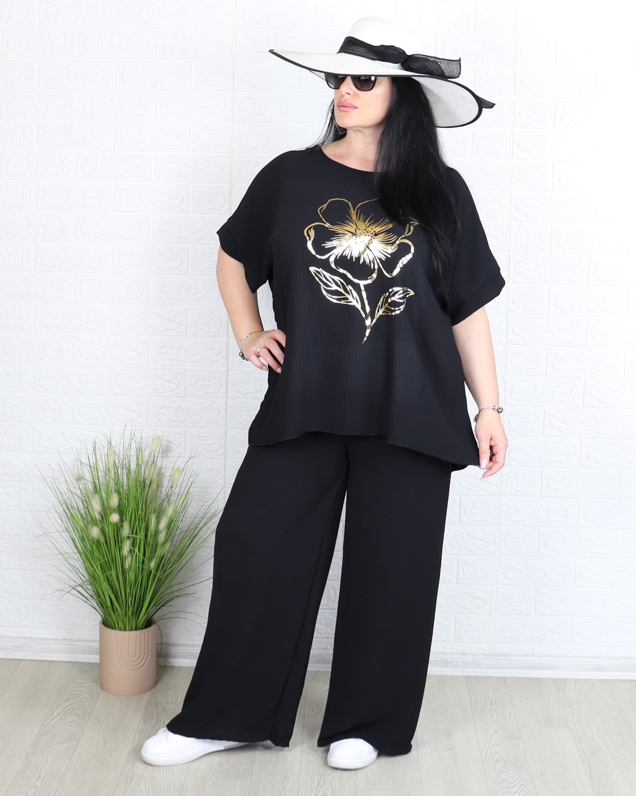 Комплект - Комплект OLANDA - черен - Muudsfashion