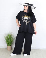 Комплект - Комплект OLANDA - черен - Muudsfashion