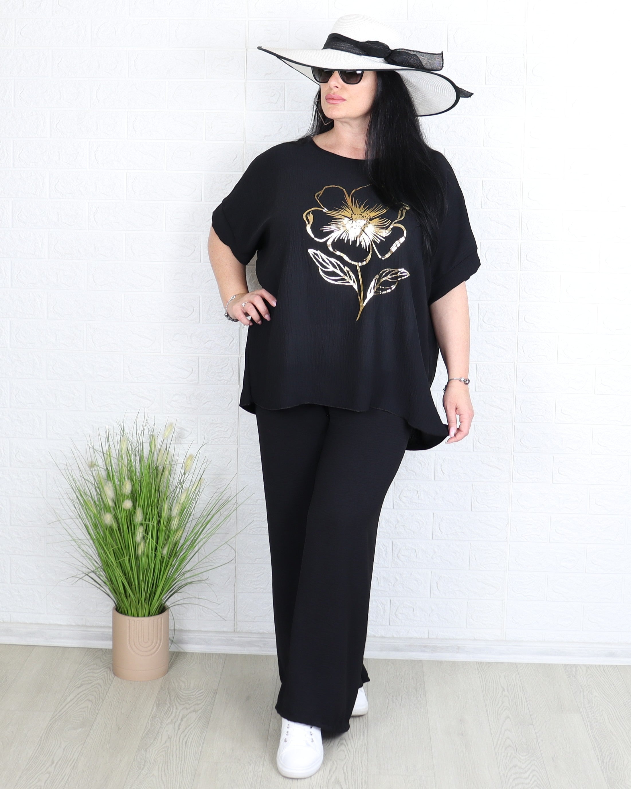 Комплект - Комплект OLANDA - черен - Muudsfashion