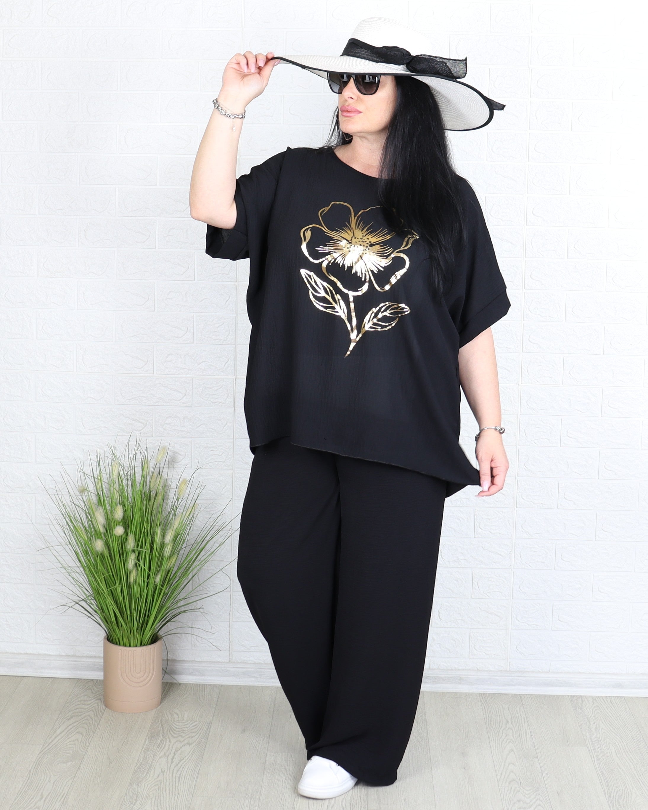 Комплект - Комплект OLANDA - черен - Muudsfashion