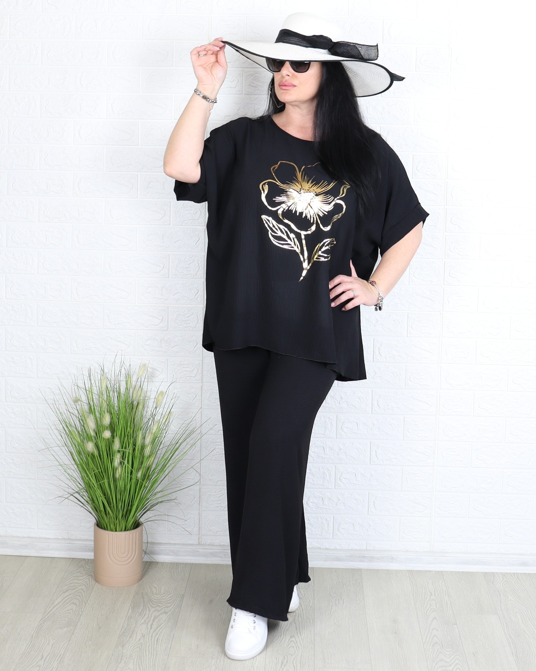 Комплект - Комплект OLANDA - черен - Muudsfashion