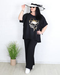 Комплект - Комплект OLANDA - черен - Muudsfashion