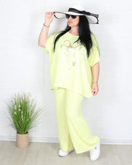 Комплект - Комплект OLANDA - жълт - Muudsfashion