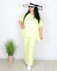 Комплект - Комплект OLANDA - жълт - Muudsfashion