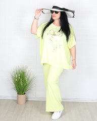 Комплект - Комплект OLANDA - жълт - Muudsfashion