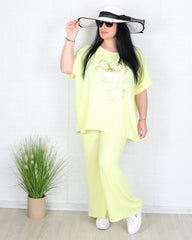 Комплект - Комплект OLANDA - жълт - Muudsfashion