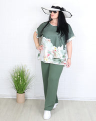 Комплект - Комплект MONTES - военно зелено - Muudsfashion