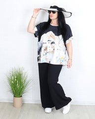 Комплект - Комплект MONTES - черен - Muudsfashion