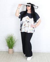 Комплект - Комплект MONTES - черен - Muudsfashion