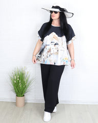 Комплект - Комплект MONTES - черен - Muudsfashion