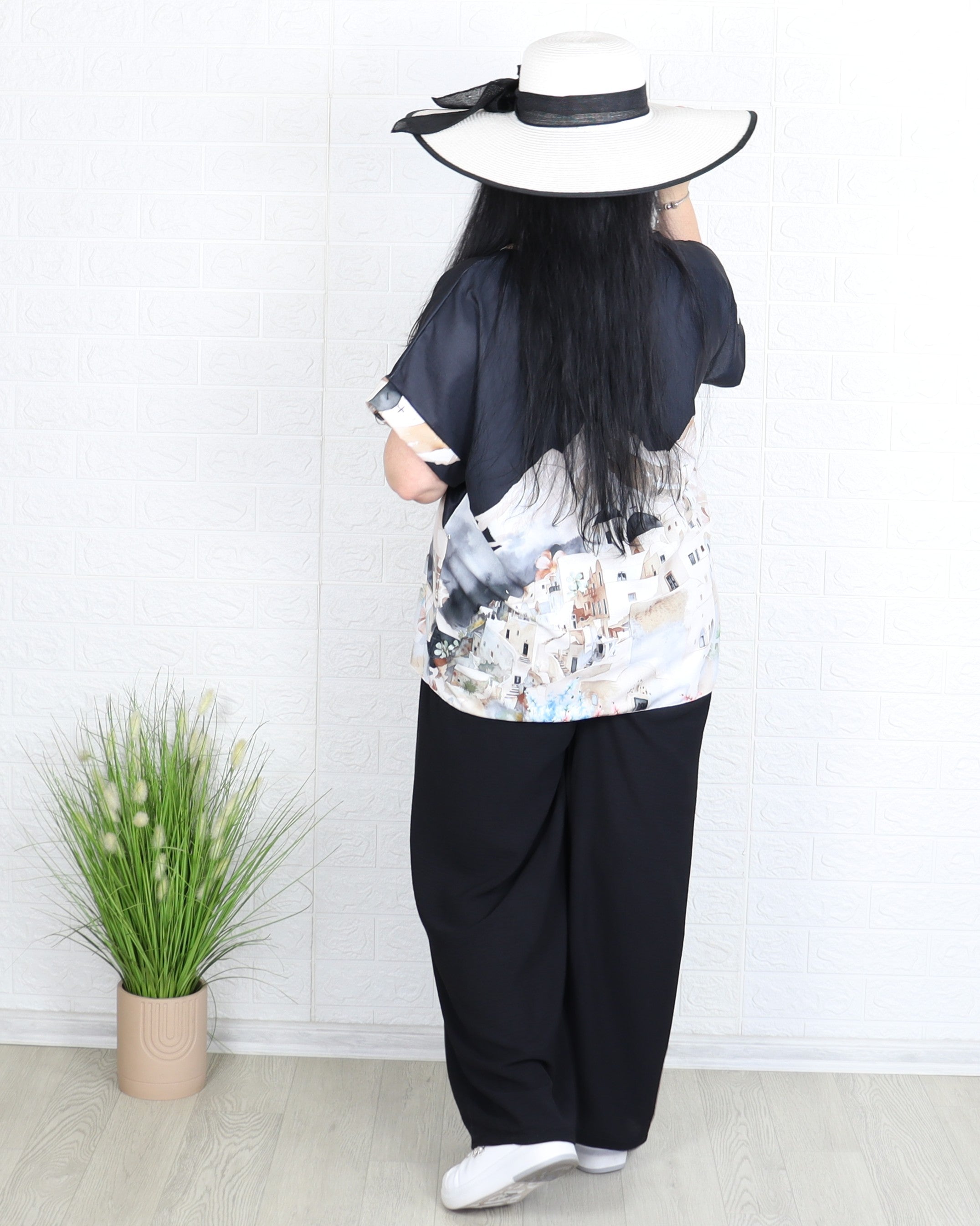 Комплект - Комплект MONTES - черен - Muudsfashion