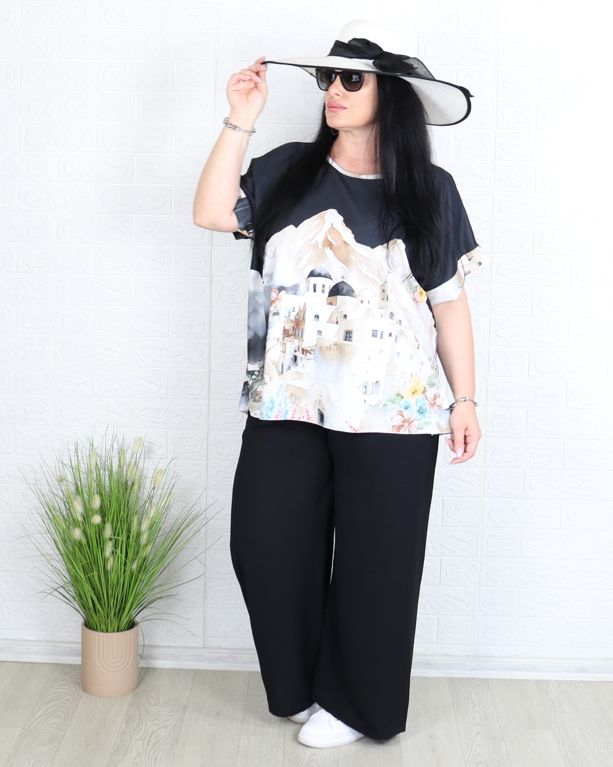 Комплект - Комплект MONTES - черен - Muudsfashion