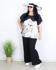 Комплект - Комплект MONTES - черен - Muudsfashion