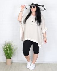 Блуза - Блуза ANDREA - бежова - Muudsfashion