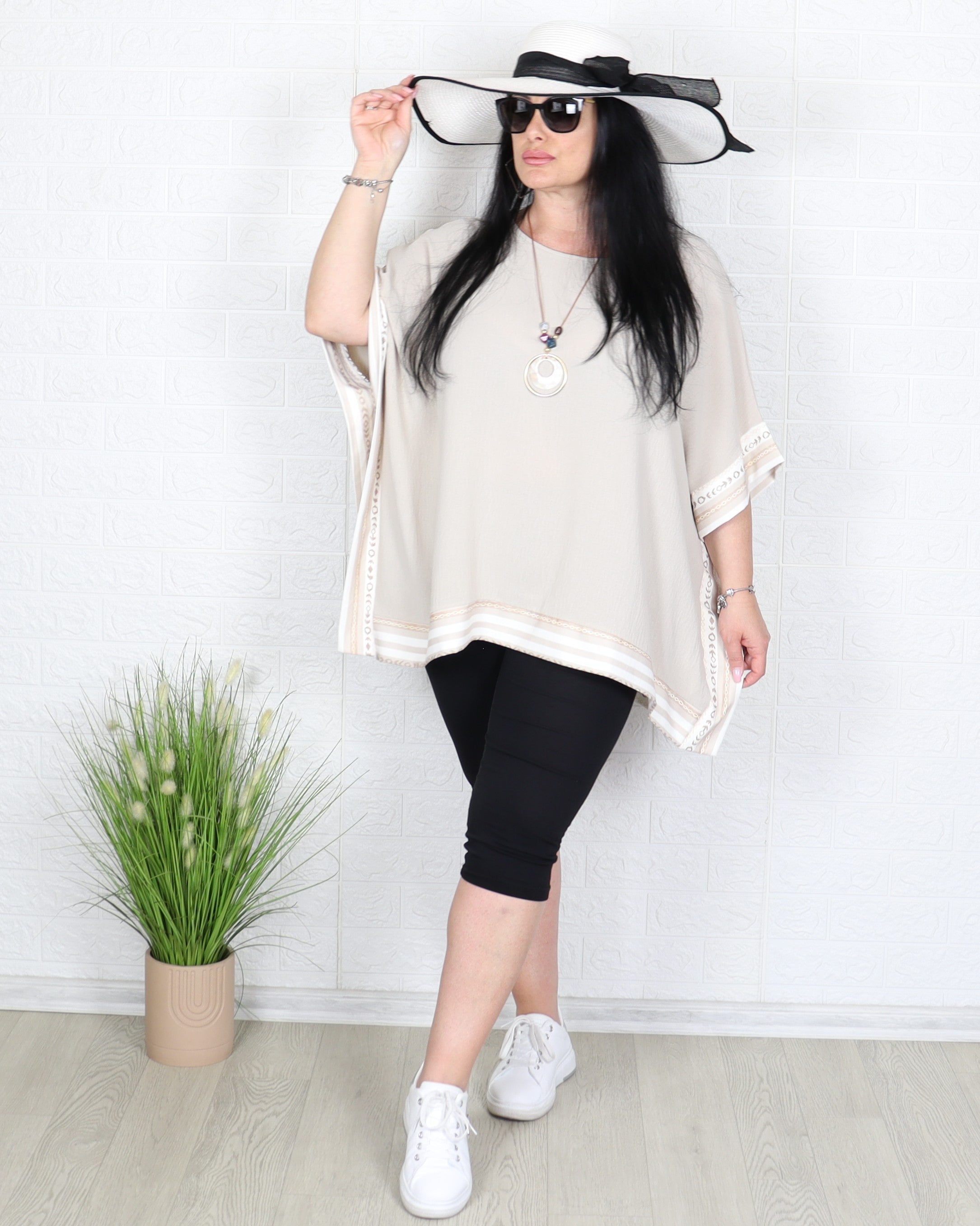 Блуза - Блуза ANDREA - бежова - Muudsfashion
