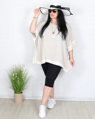 Блуза - Блуза ANDREA - бежова - Muudsfashion