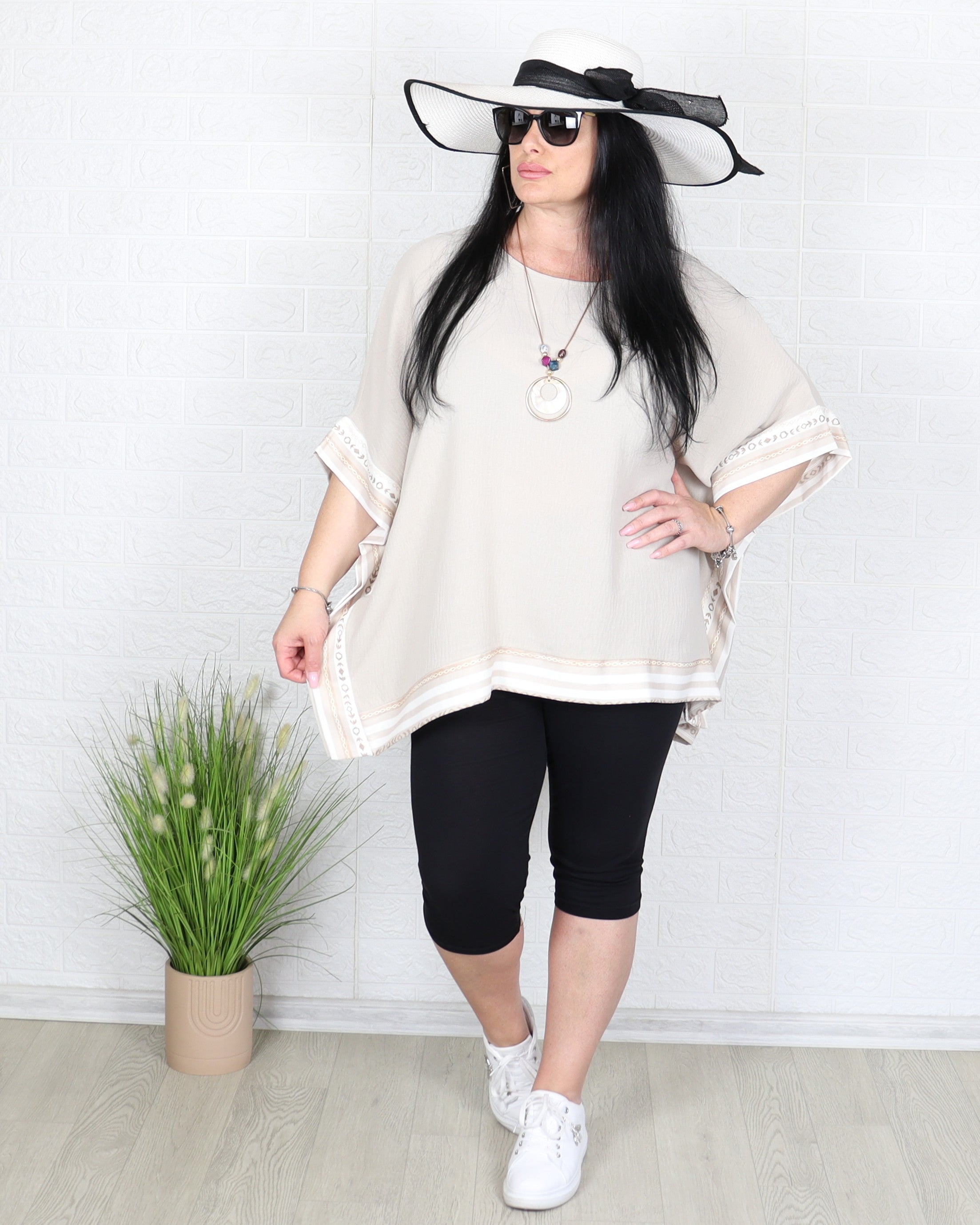 Блуза - Блуза ANDREA - бежова - Muudsfashion