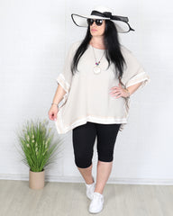 Блуза - Блуза ANDREA - бежова - Muudsfashion