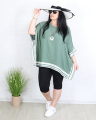 Блуза - Блуза ANDREA - военно зелена - Muudsfashion