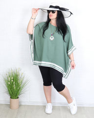 Блуза - Блуза ANDREA - военно зелена - Muudsfashion