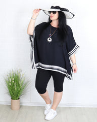 Блуза - Блуза ANDREA - черна - Muudsfashion