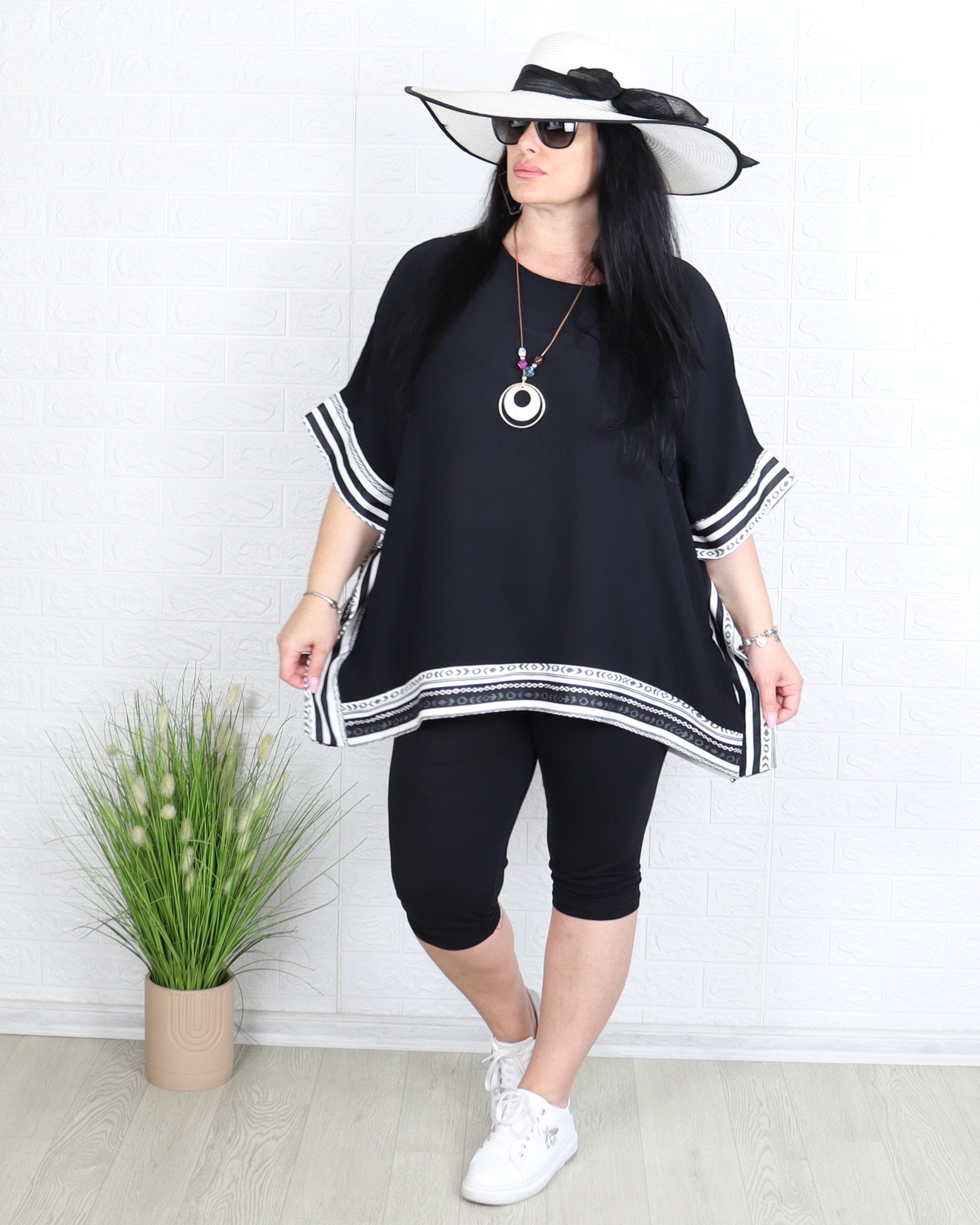 Блуза - Блуза ANDREA - черна - Muudsfashion
