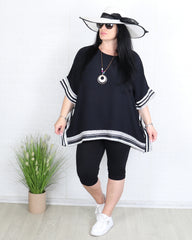 Блуза - Блуза ANDREA - черна - Muudsfashion