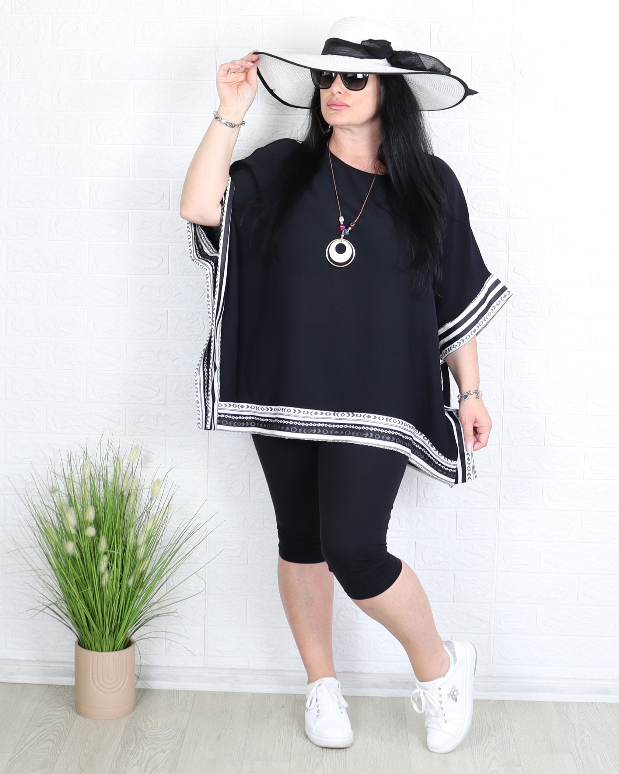 Блуза - Блуза ANDREA - черна - Muudsfashion