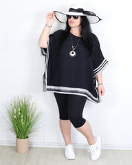 Блуза - Блуза ANDREA - черна - Muudsfashion