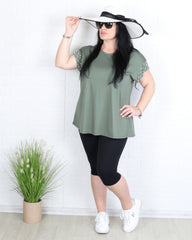 Блуза - Блуза MAGIC - военно зелена - Muudsfashion