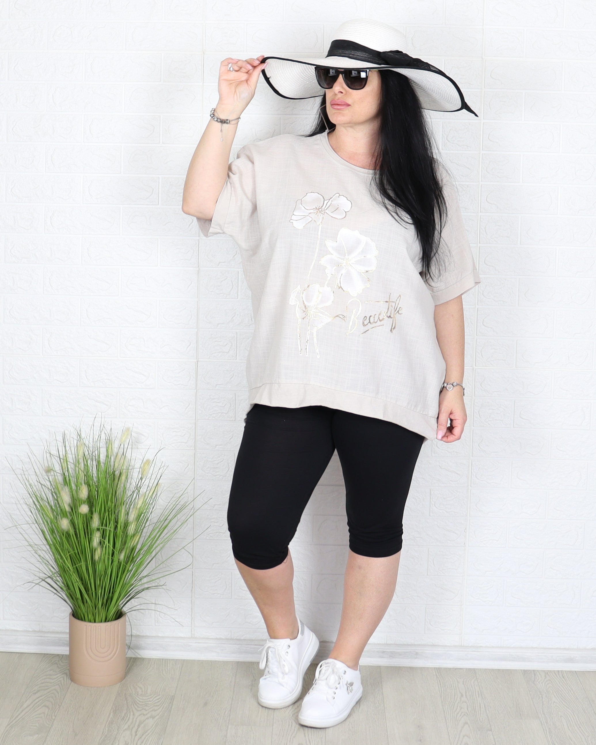 Блуза - Блуза ABRI - Бежова - Muudsfashion