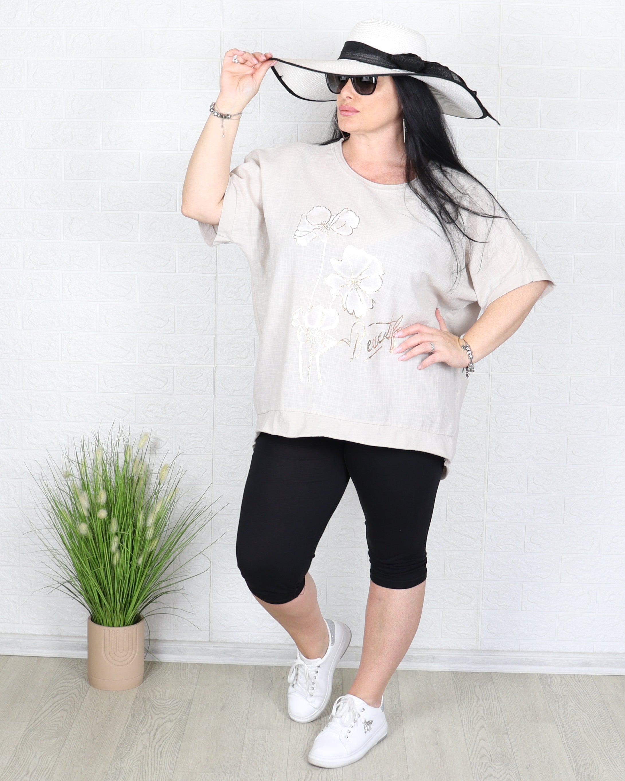 Блуза - Блуза ABRI - Бежова - Muudsfashion
