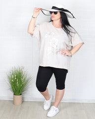 Блуза - Блуза ABRI - Бежова - Muudsfashion