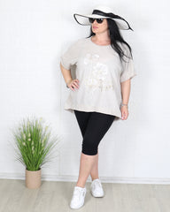 Блуза - Блуза ABRI - Бежова - Muudsfashion