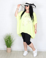 Блуза - Блуза AVELA - жълта - Muudsfashion