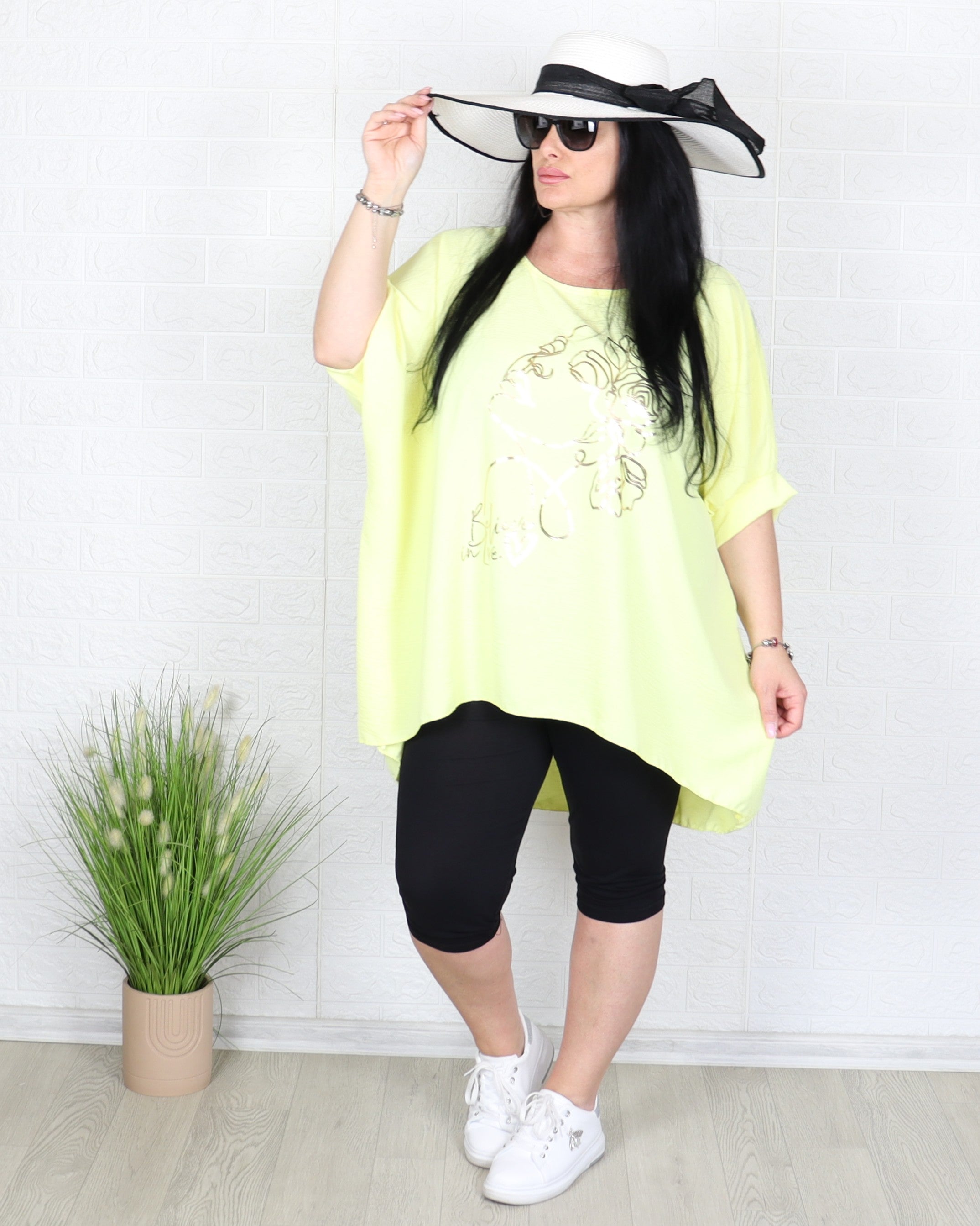 Блуза - Блуза AVELA - жълта - Muudsfashion