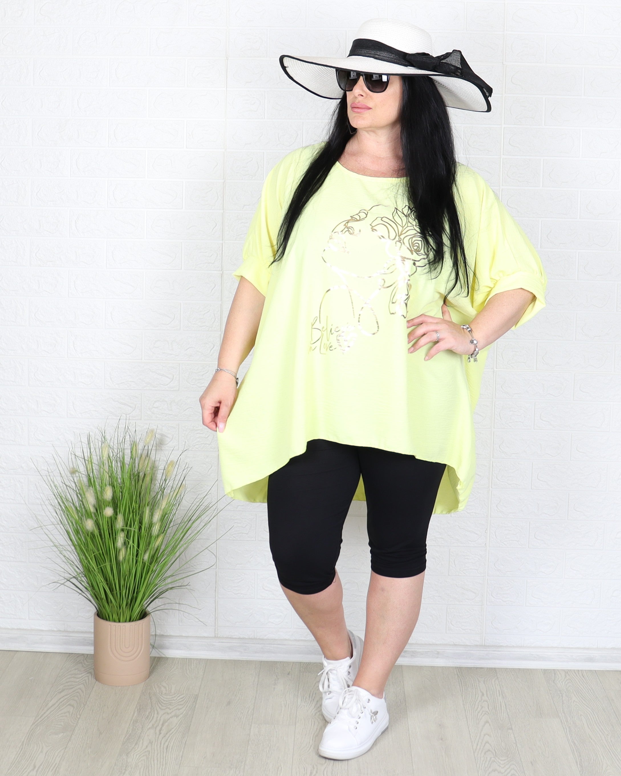 Блуза - Блуза AVELA - жълта - Muudsfashion