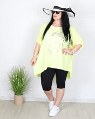 Блуза - Блуза AVELA - жълта - Muudsfashion
