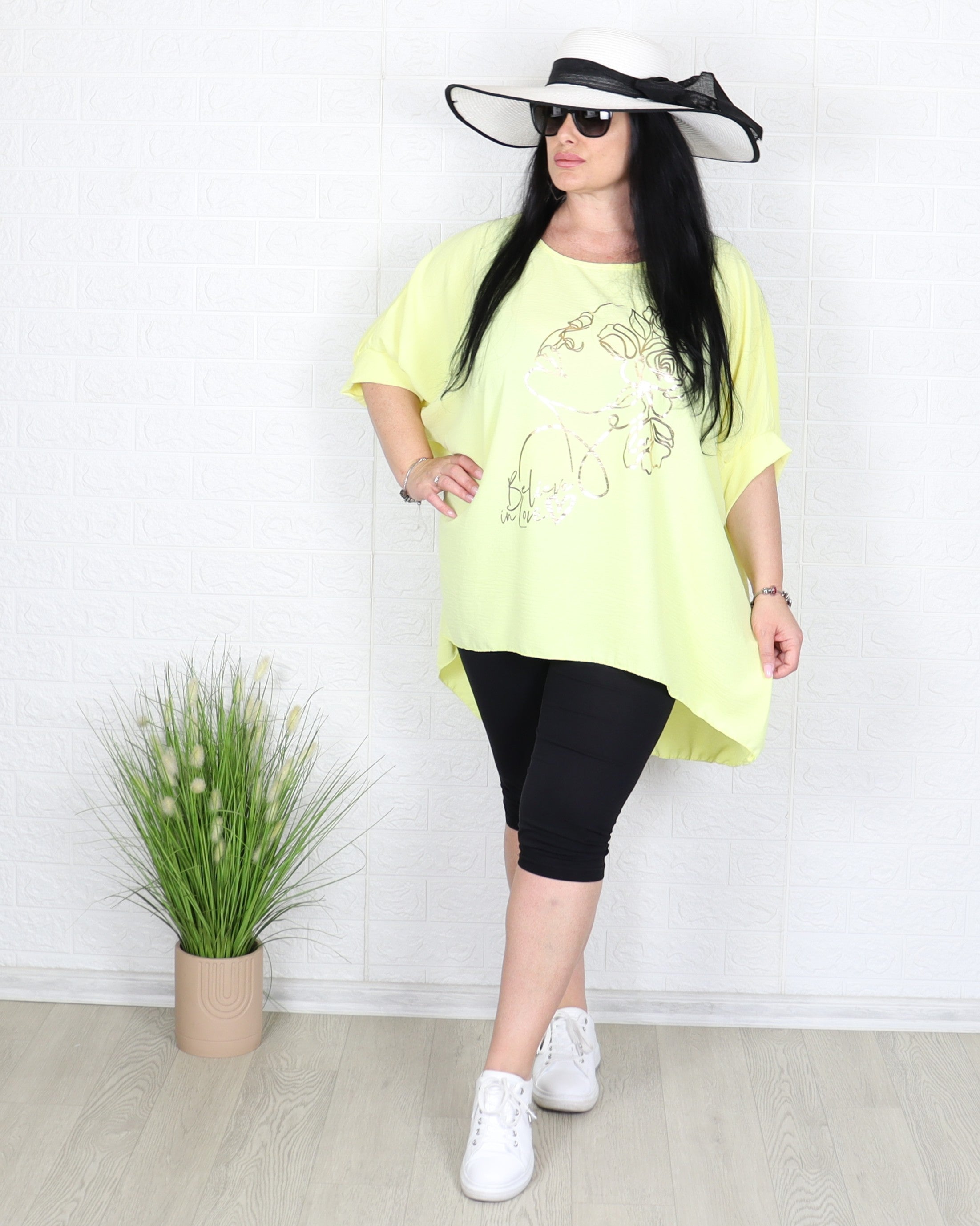 Блуза - Блуза AVELA - жълта - Muudsfashion