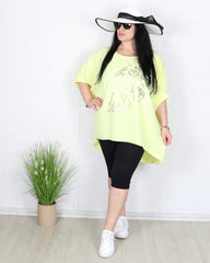 Блуза - Блуза AVELA - жълта - Muudsfashion