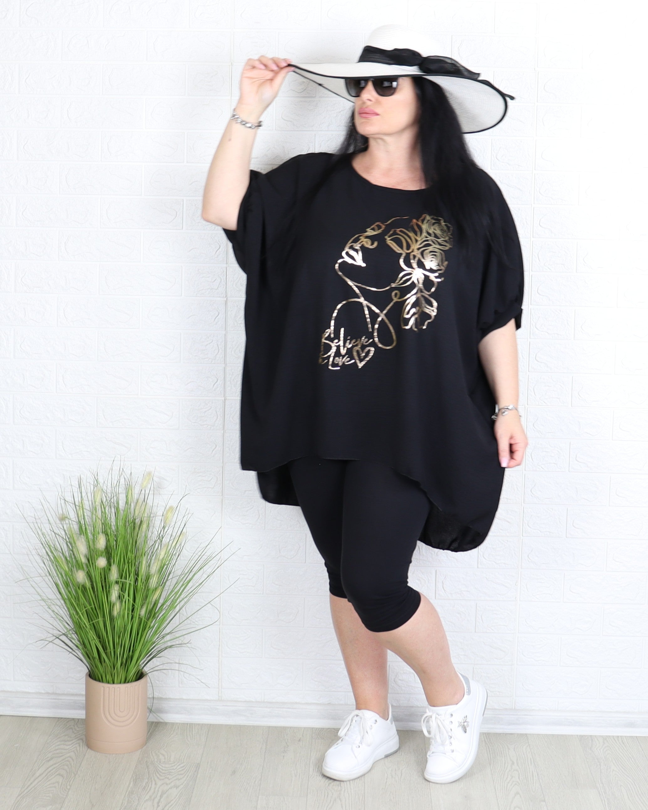 Блуза - Блуза AVELA - черна - Muudsfashion