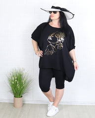 Блуза - Блуза AVELA - черна - Muudsfashion