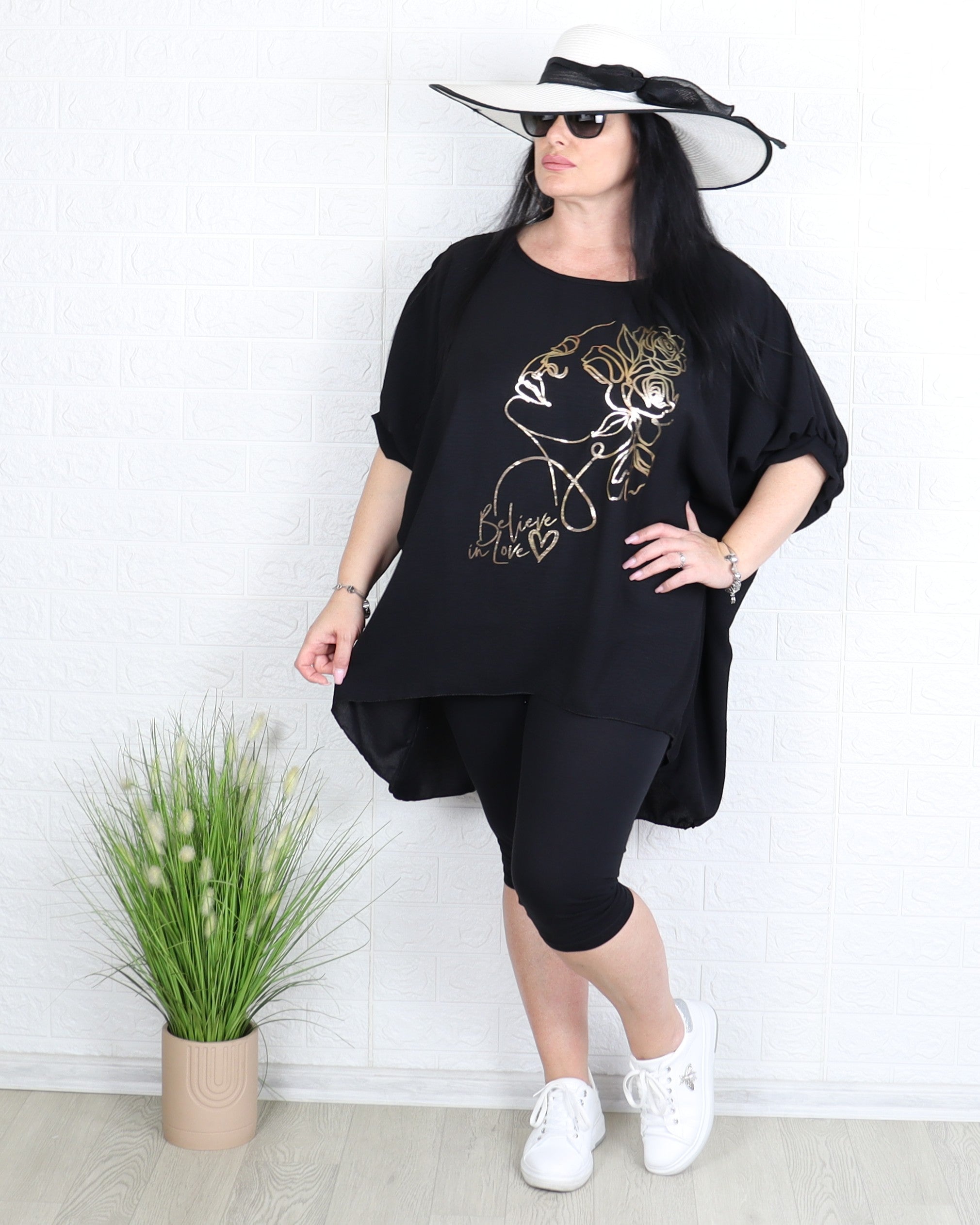 Блуза - Блуза AVELA - черна - Muudsfashion