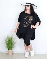 Блуза - Блуза AVELA - черна - Muudsfashion