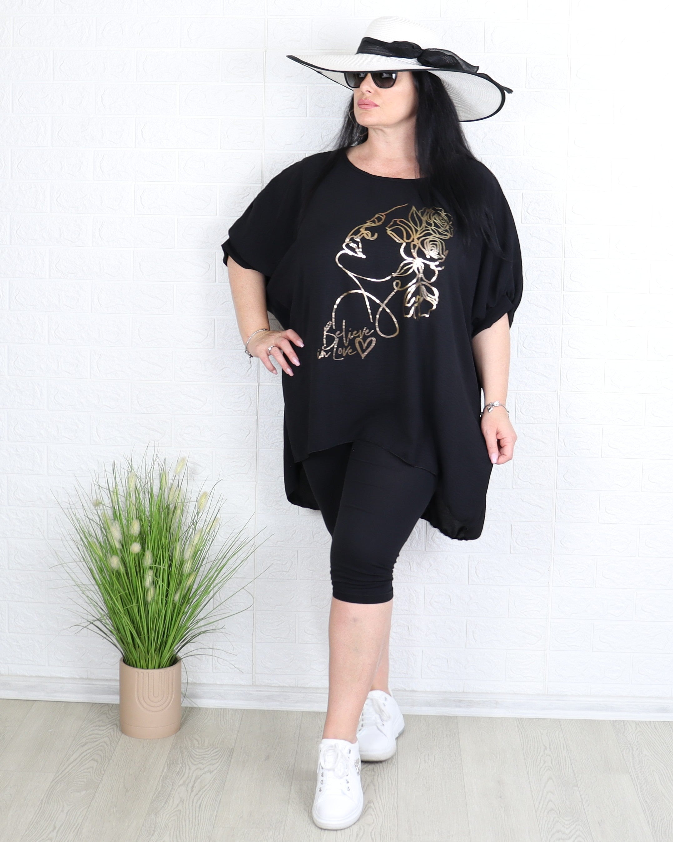 Блуза - Блуза AVELA - черна - Muudsfashion