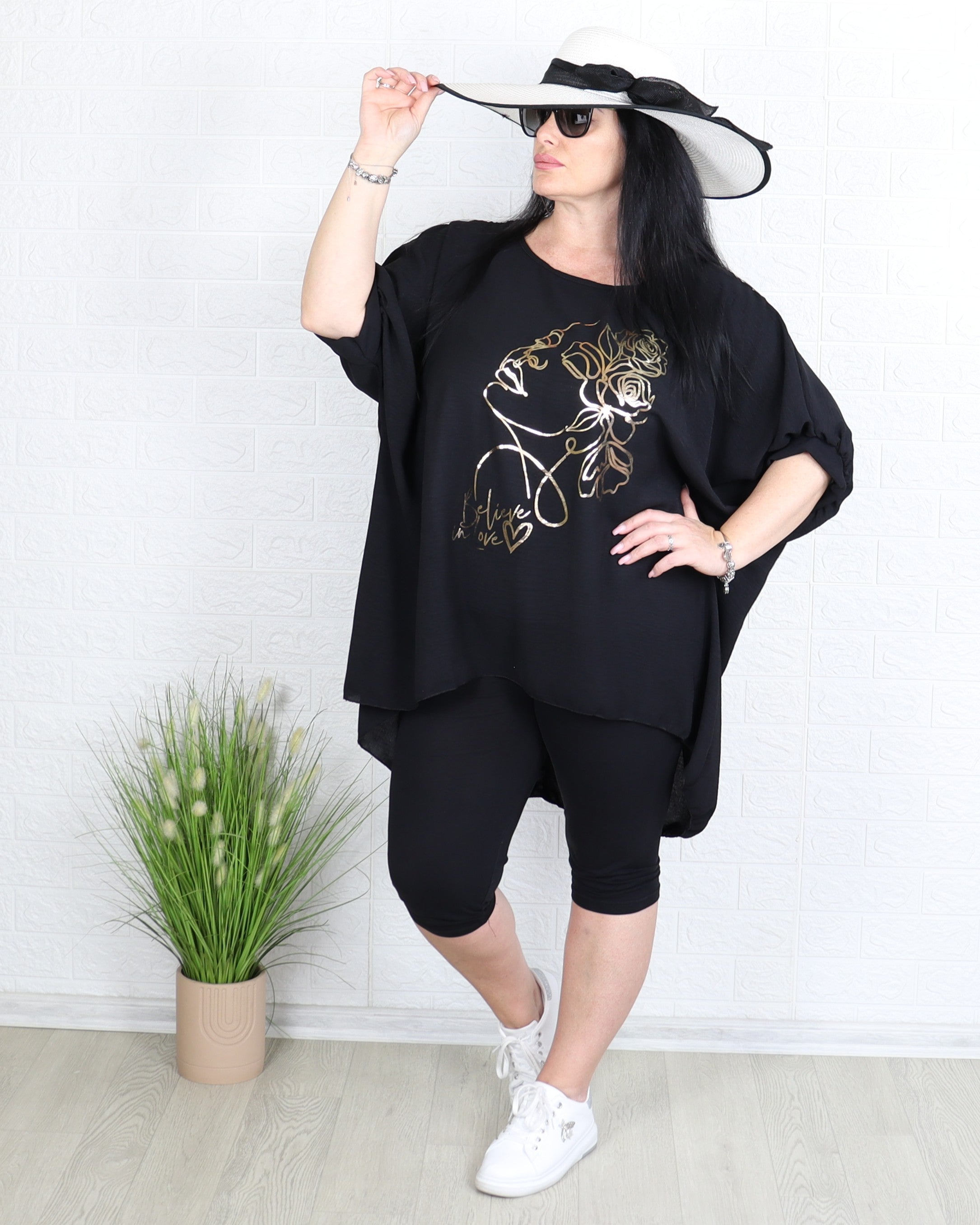 Блуза - Блуза AVELA - черна - Muudsfashion