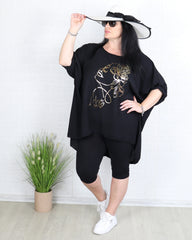 Блуза - Блуза AVELA - черна - Muudsfashion